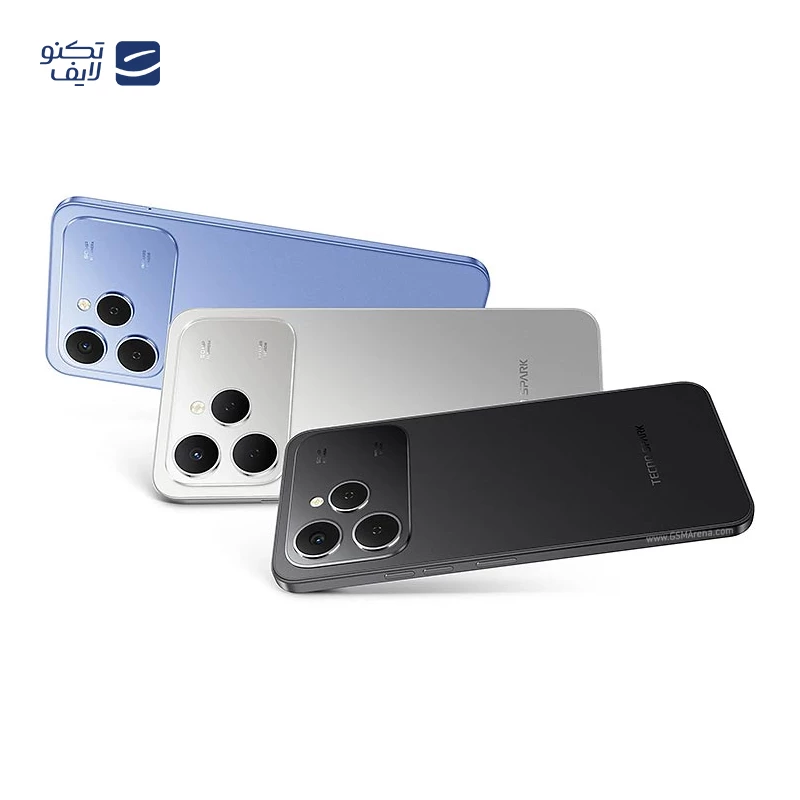 گوشی موبایل تکنو مدل Spark 40 ظرفیت 128 گیگابایت رم 6 گیگابایت