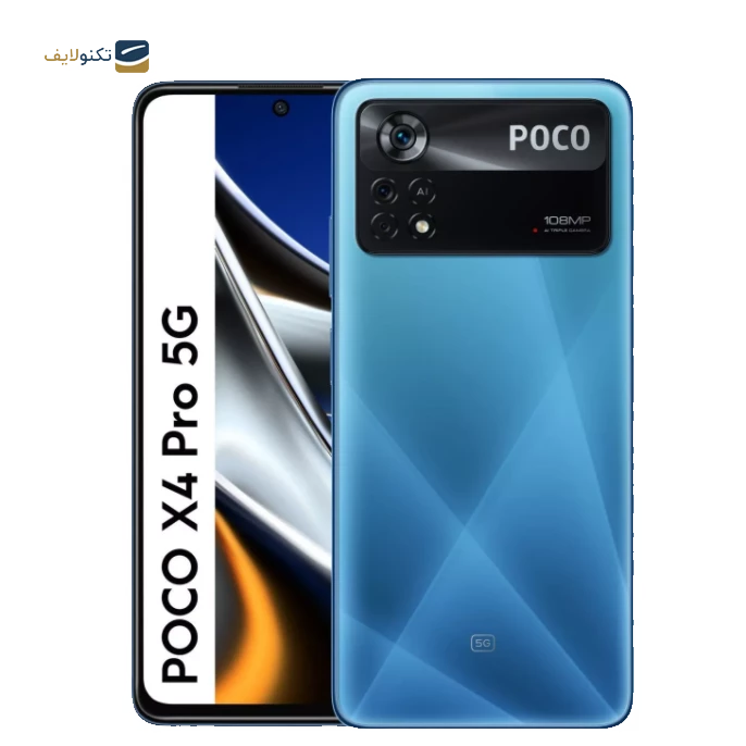 گوشی موبایل شیائومی مدل Poco X4 Pro 5G ظرفیت 256 گیگابایت - رم 8 گیگابایت
