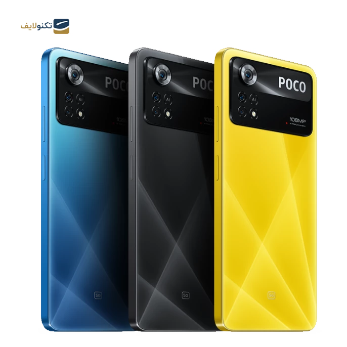 گوشی موبایل شیائومی مدل Poco X4 Pro 5G ظرفیت 256 گیگابایت - رم 8 گیگابایت