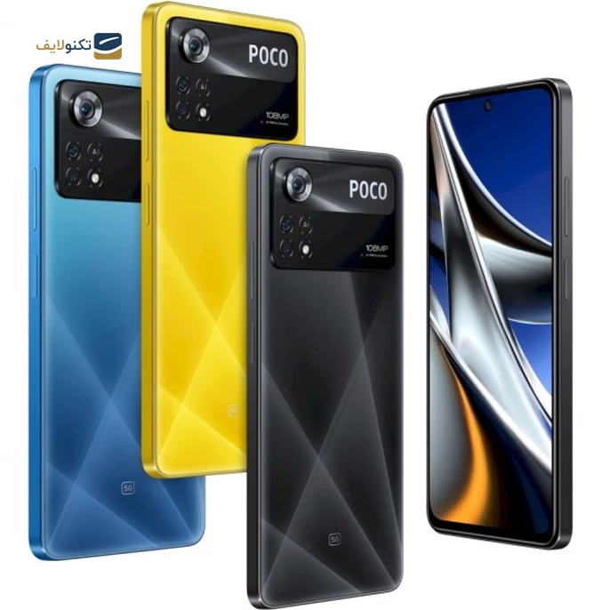 گوشی موبایل شیائومی مدل Poco X4 Pro 5G ظرفیت 256 گیگابایت - رم 8 گیگابایت