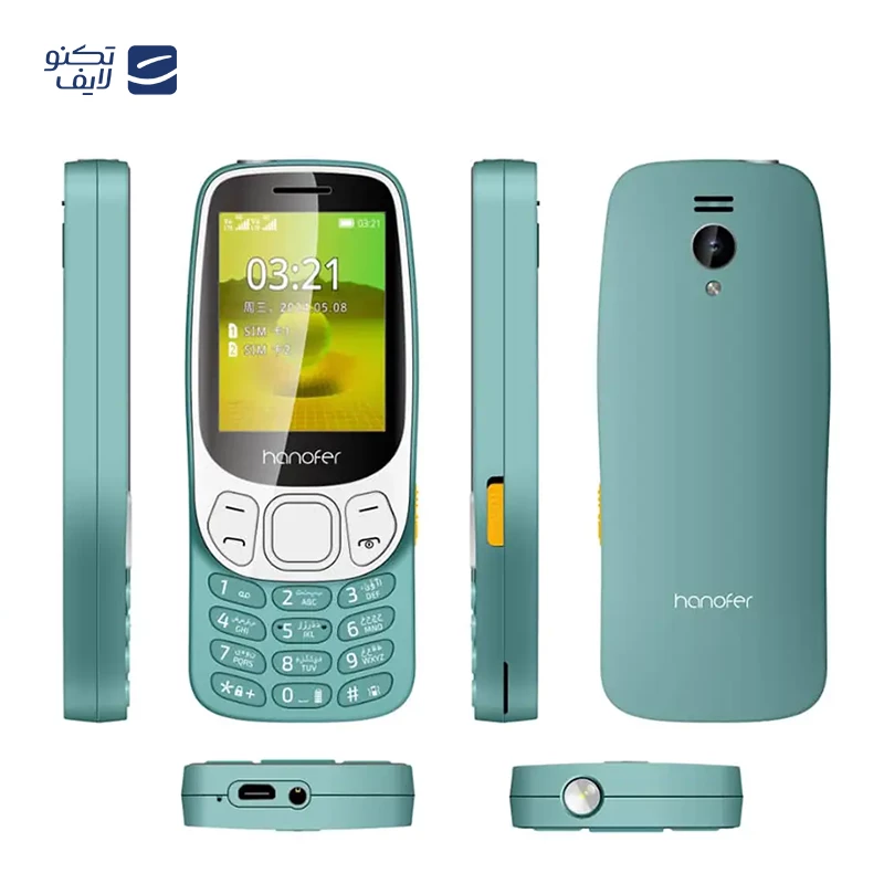گوشی موبایل هانوفر مدل 3310 ورژن 2024