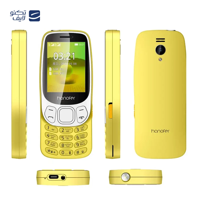 گوشی موبایل هانوفر مدل 3310 ورژن 2024