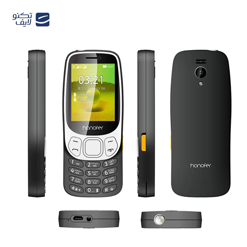 گوشی موبایل هانوفر مدل 3310 ورژن 2024