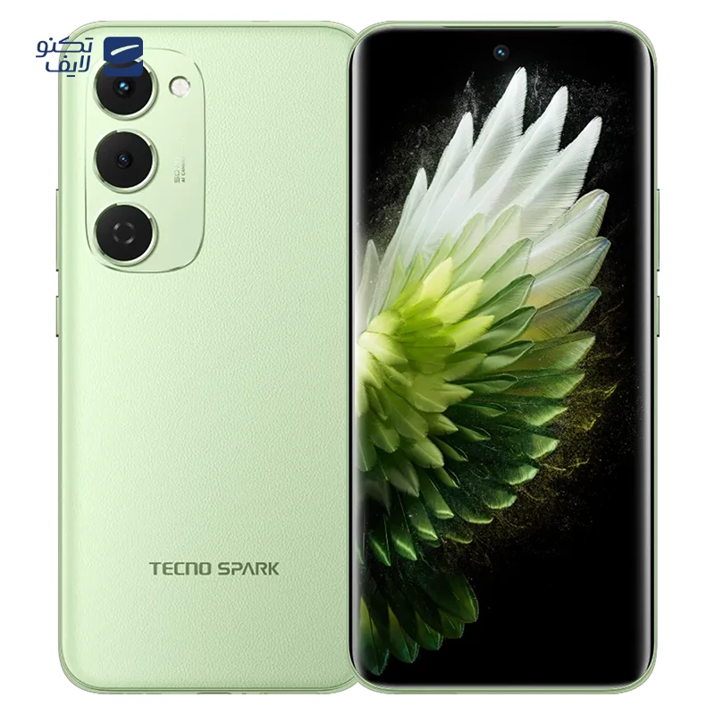 گوشی موبایل تکنو مدل Spark 40 Pro Plus ظرفیت 256 گیگابایت رم 8 گیگابایت
