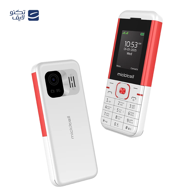 گوشی موبایل میدسل مدل M5310 دو سیم کارت ظرفیت 32 مگابایت رم 32 مگابایت