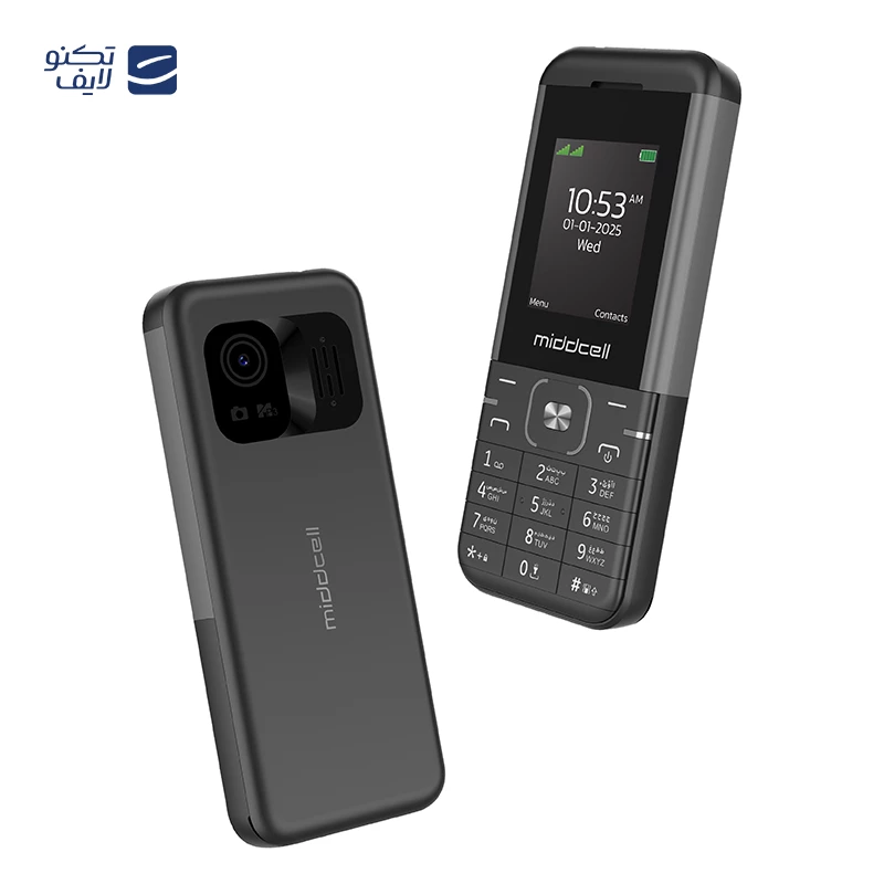 گوشی موبایل میدسل مدل M5310 دو سیم کارت ظرفیت 32 مگابایت رم 32 مگابایت