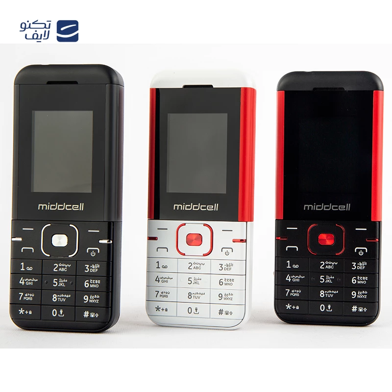 گوشی موبایل میدسل مدل M5310 دو سیم کارت ظرفیت 32 مگابایت رم 32 مگابایت