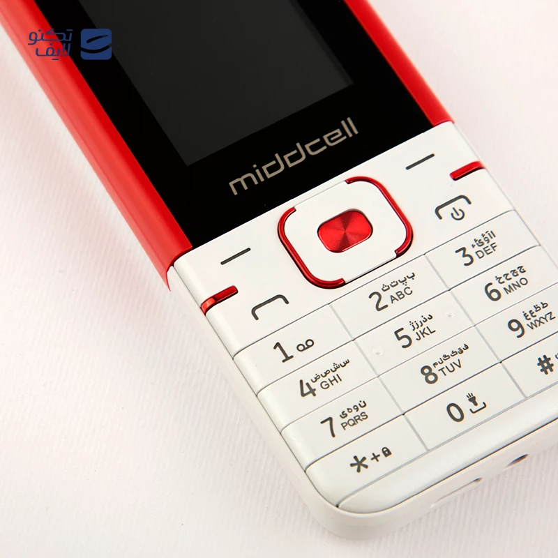 گوشی موبایل میدسل مدل M5310 دو سیم کارت ظرفیت 32 مگابایت رم 32 مگابایت