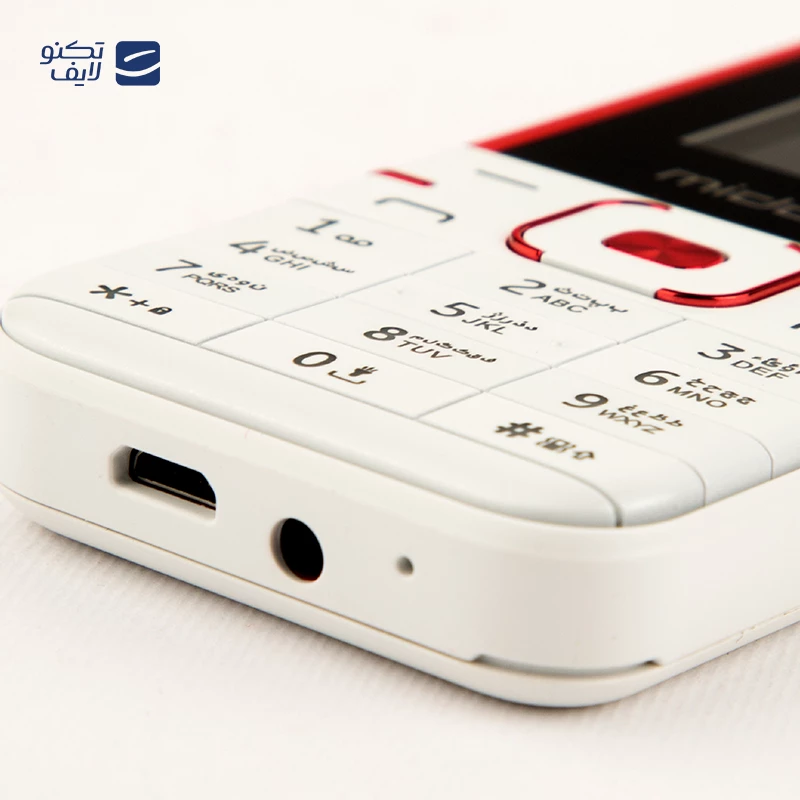 گوشی موبایل میدسل مدل M5310 دو سیم کارت ظرفیت 32 مگابایت رم 32 مگابایت