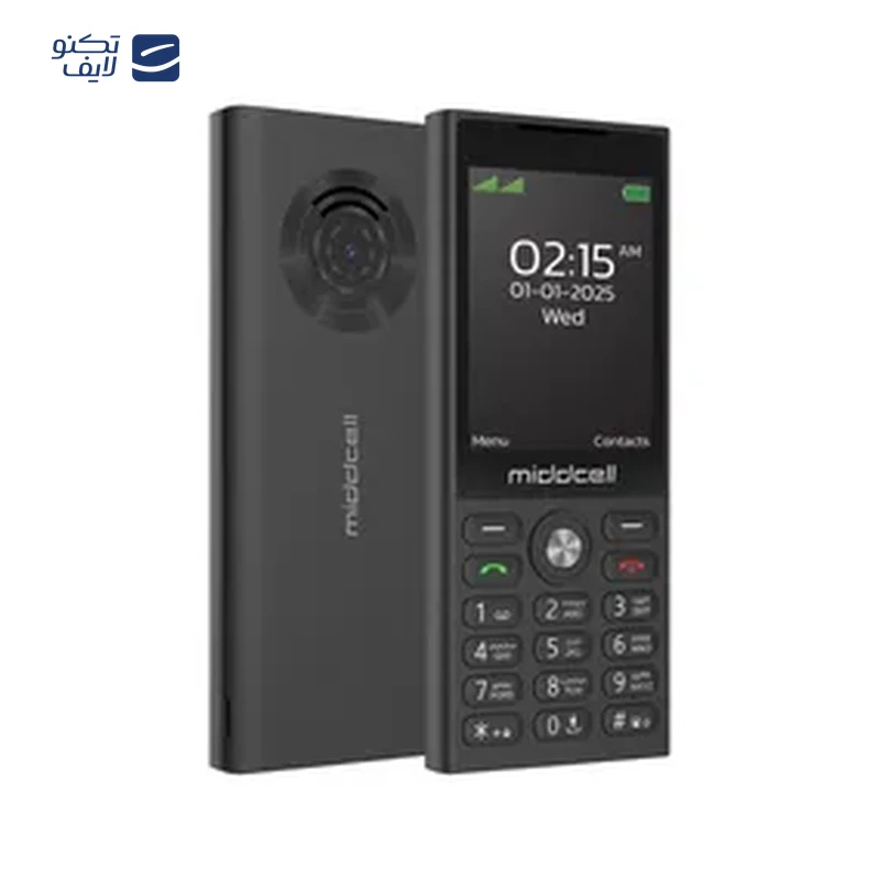 گوشی موبایل میدسل مدل M215 ظرفیت 32 مگابایت رم 32 مگابایت