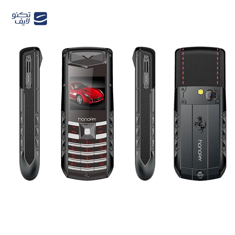 گوشی موبایل هانوفر مدل V5 Pro دو سیم کارت