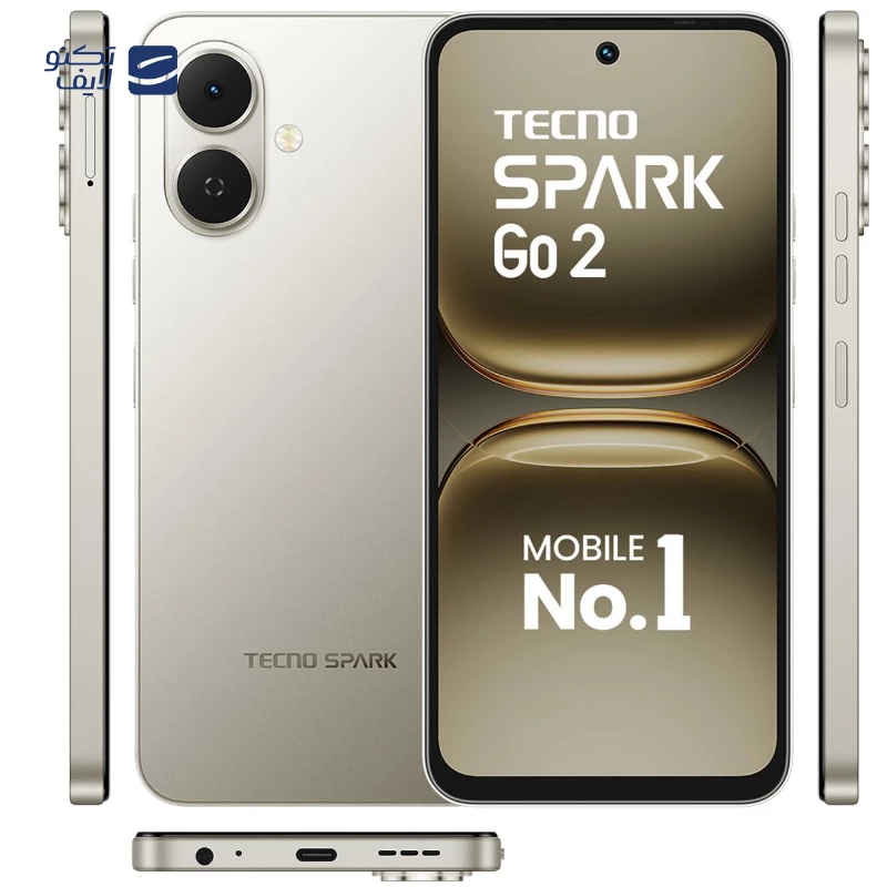 گوشی موبایل تکنو مدل Spark Go 2 ظرفیت 64 گیگابایت رم 3 گیگابایت