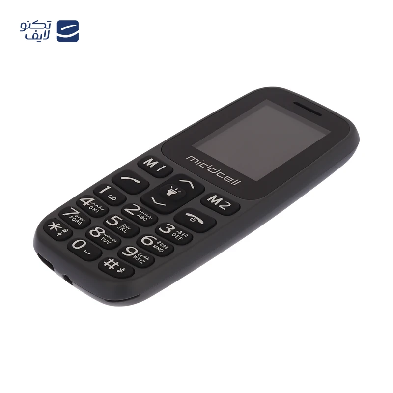 گوشی موبایل میدسل مدل M107 ظرفیت 32 مگابایت رم 32 مگابایت