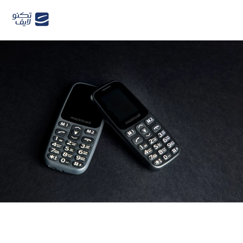 گوشی موبایل میدسل مدل M107 ظرفیت 32 مگابایت رم 32 مگابایت