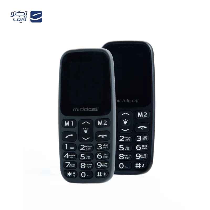 گوشی موبایل میدسل مدل M107 ظرفیت 32 مگابایت رم 32 مگابایت