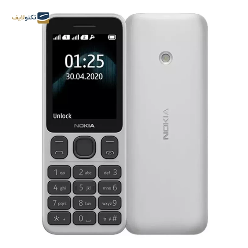 گوشی موبایل نوکیا مدل 125 ظرفیت 4 مگابایت رم 4 مگابایت - مونتاژ ایران