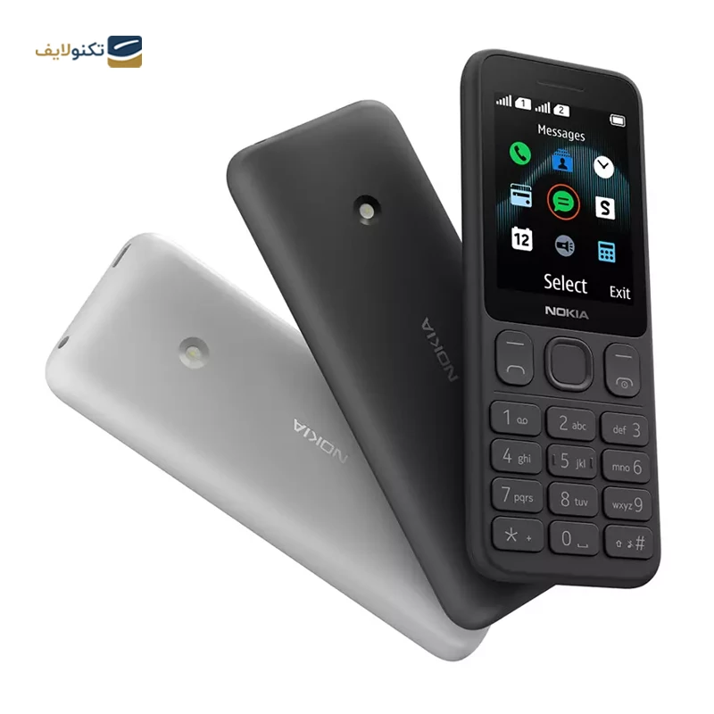 گوشی موبایل نوکیا مدل 125 ظرفیت 4 مگابایت رم 4 مگابایت - مونتاژ ایران
