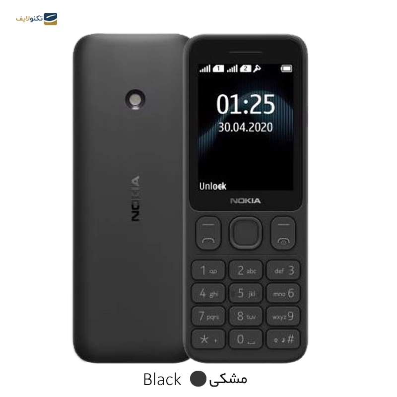 گوشی موبایل نوکیا مدل 125 ظرفیت 4 مگابایت رم 4 مگابایت - مونتاژ ایران