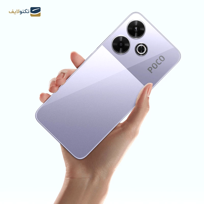 گوشی موبایل پوکو مدل M6 4G ظرفیت 256 گیگابایت رم 8 گیگابایت