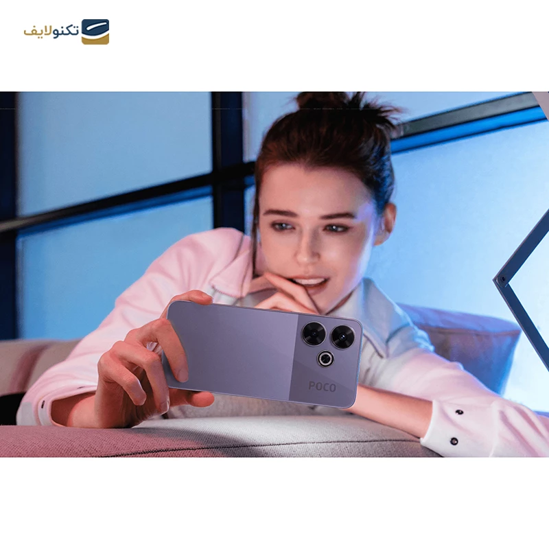گوشی موبایل پوکو مدل M6 4G ظرفیت 256 گیگابایت رم 8 گیگابایت