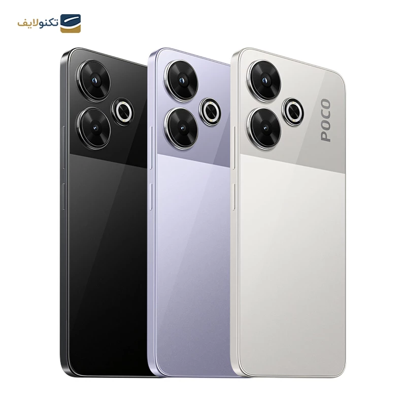گوشی موبایل پوکو مدل M6 4G ظرفیت 256 گیگابایت رم 8 گیگابایت