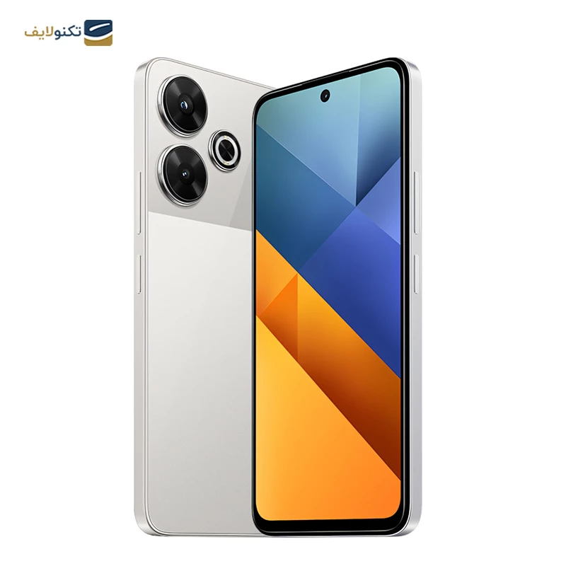 گوشی موبایل پوکو مدل M6 4G ظرفیت 256 گیگابایت رم 8 گیگابایت