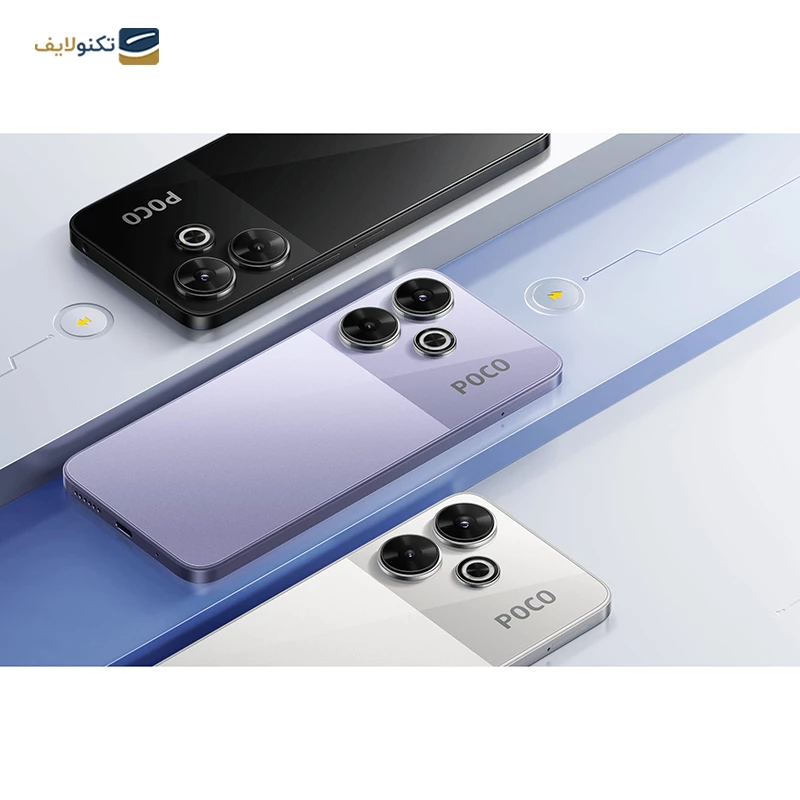 گوشی موبایل پوکو مدل M6 4G ظرفیت 256 گیگابایت رم 8 گیگابایت