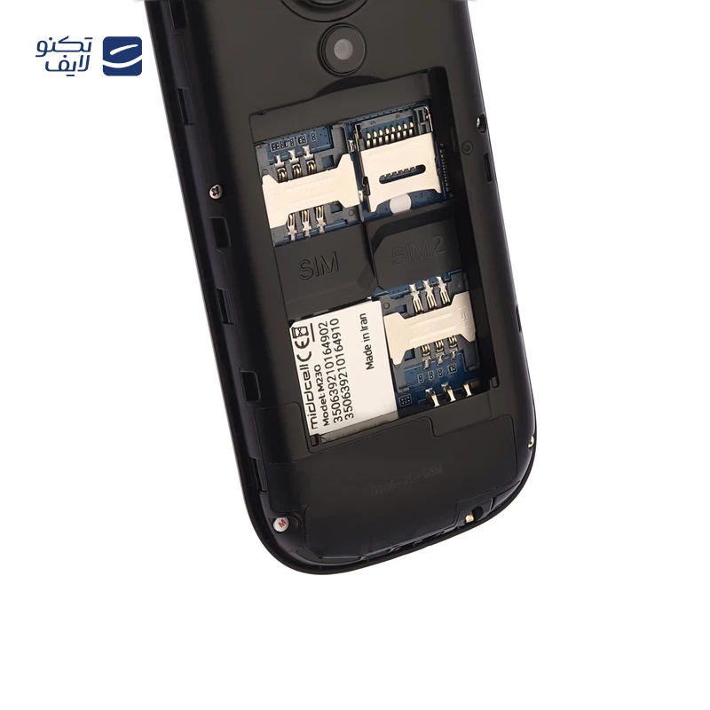 گوشی موبایل میدسل مدل M230 ظرفیت 32 مگابایت رم 32 مگابایت - به همراه هدیه سیمکارت آرین تل با 230 دقیقه مکالمه و 230 عدد پیامک رایگان