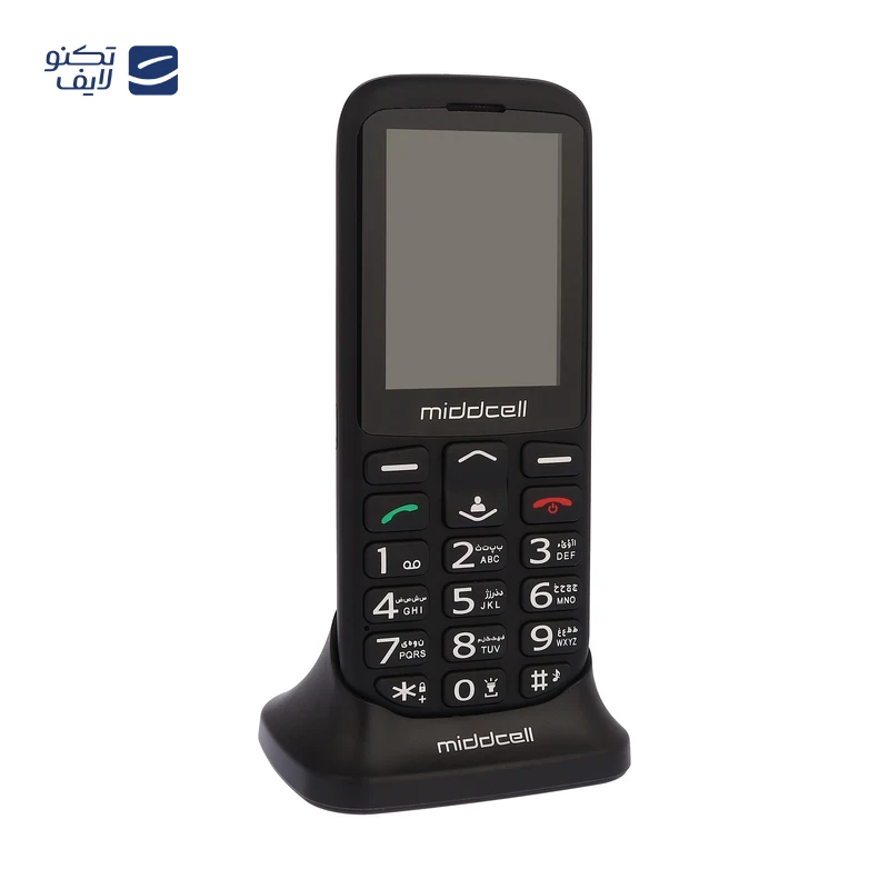 گوشی موبایل میدسل مدل M230 ظرفیت 32 مگابایت رم 32 مگابایت - به همراه هدیه سیمکارت آرین تل با 230 دقیقه مکالمه و 230 عدد پیامک رایگان