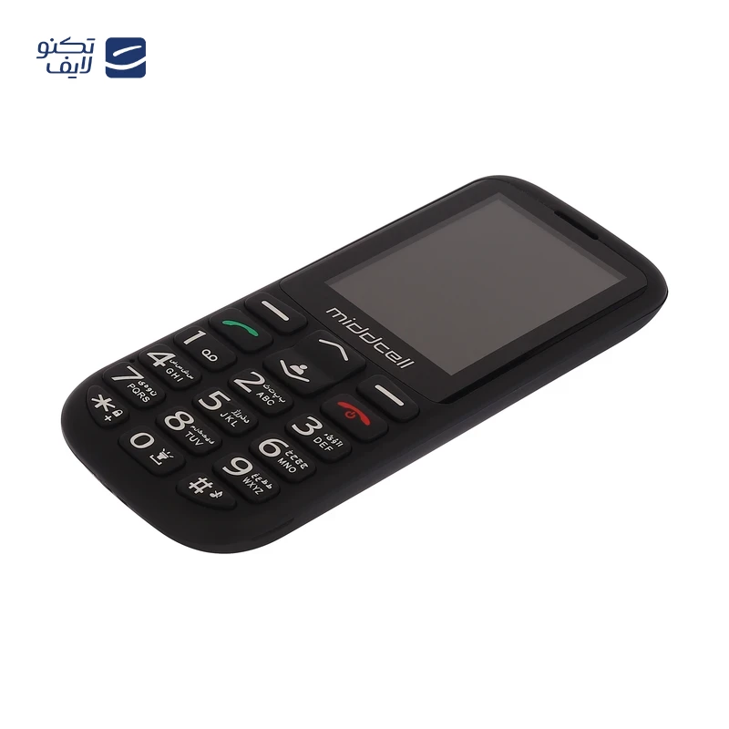 گوشی موبایل میدسل مدل M230 ظرفیت 32 مگابایت رم 32 مگابایت - به همراه هدیه سیمکارت آرین تل با 230 دقیقه مکالمه و 230 عدد پیامک رایگان