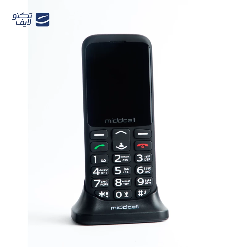 گوشی موبایل میدسل مدل M230 ظرفیت 32 مگابایت رم 32 مگابایت - به همراه هدیه سیمکارت آرین تل با 230 دقیقه مکالمه و 230 عدد پیامک رایگان