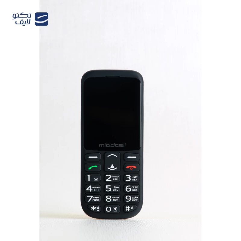 گوشی موبایل میدسل مدل M230 ظرفیت 32 مگابایت رم 32 مگابایت - به همراه هدیه سیمکارت آرین تل با 230 دقیقه مکالمه و 230 عدد پیامک رایگان