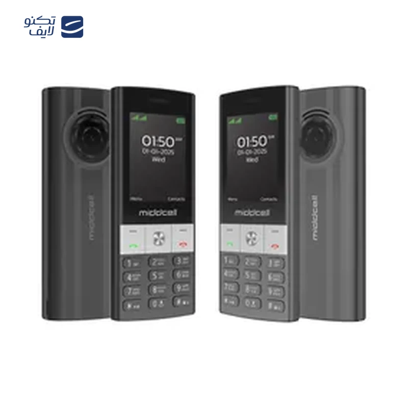 گوشی موبایل میدسل مدل M150 ظرفیت 32 مگابایت رم 32 مگابایت