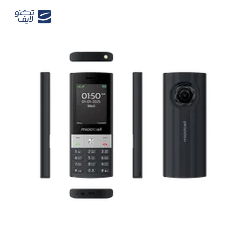 گوشی موبایل میدسل مدل M150 ظرفیت 32 مگابایت رم 32 مگابایت