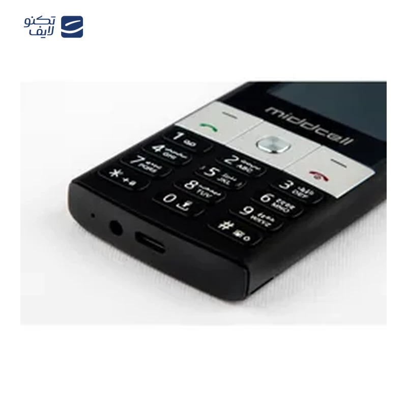گوشی موبایل میدسل مدل M150 ظرفیت 32 مگابایت رم 32 مگابایت