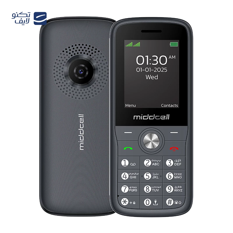 گوشی موبایل میدسل مدل M130 دو سیم کارت ظرفیت 32 مگابایت رم 32 مگابایت