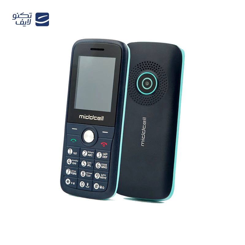 گوشی موبایل میدسل مدل M130 دو سیم کارت ظرفیت 32 مگابایت رم 32 مگابایت