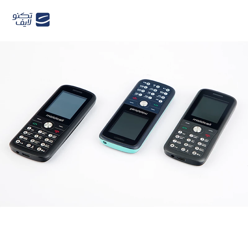 گوشی موبایل میدسل مدل M130 دو سیم کارت ظرفیت 32 مگابایت رم 32 مگابایت