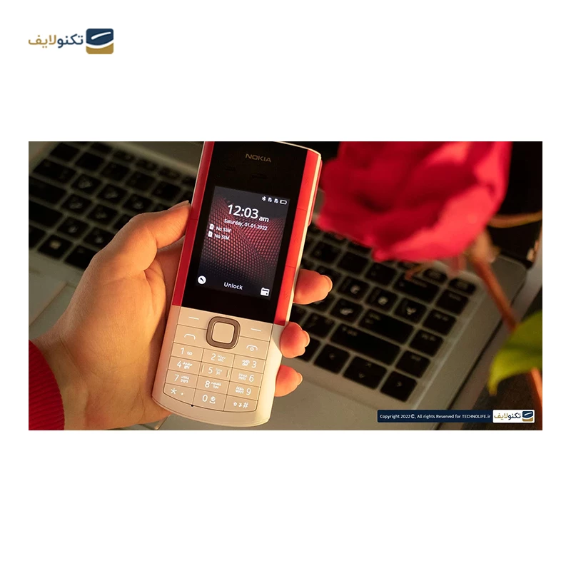 گوشی موبایل نوکیا 5710 XpressAudio دو سیم کارت ظرفیت 128 مگابایت رم 32 مگابایت - مونتاژ ایران