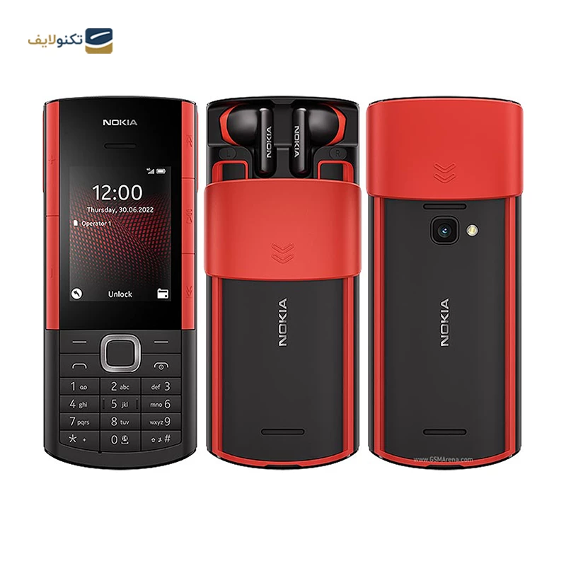 گوشی موبایل نوکیا 5710 XpressAudio دو سیم کارت ظرفیت 128 مگابایت رم 32 مگابایت - مونتاژ ایران