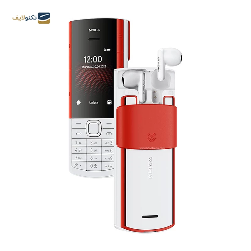 گوشی موبایل نوکیا 5710 XpressAudio دو سیم کارت ظرفیت 128 مگابایت رم 32 مگابایت - مونتاژ ایران