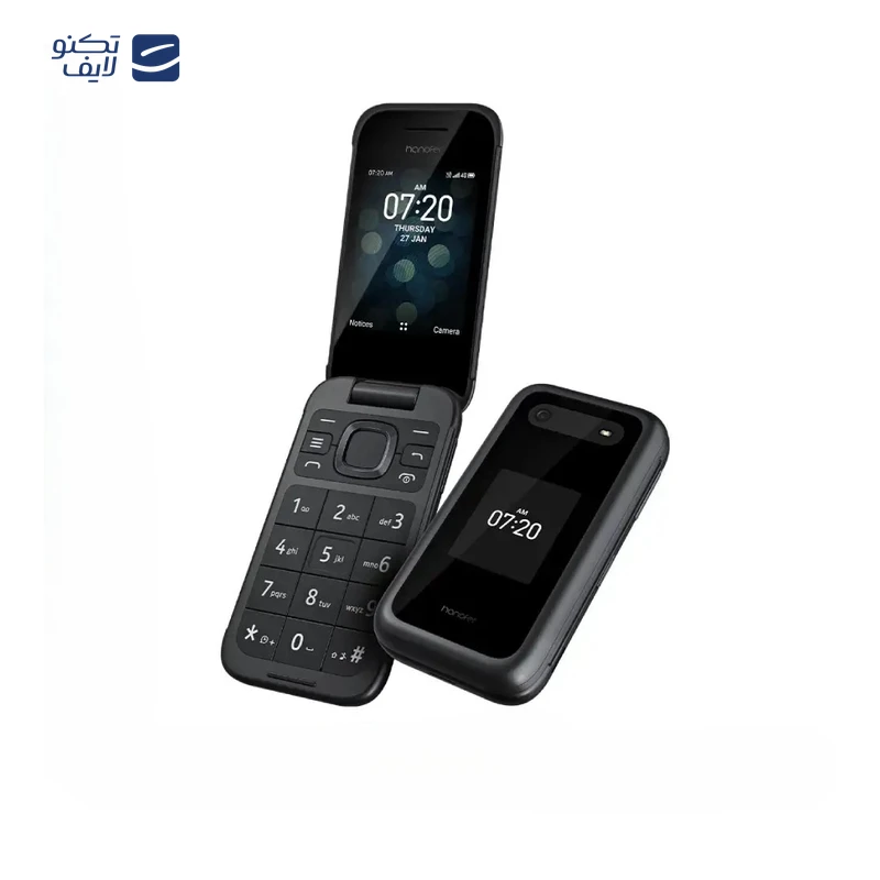گوشی موبایل هانوفر مدل 2760 Flip دو سیم کارت