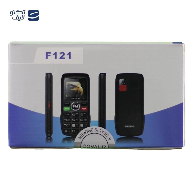 گوشی موبایل ژیواکو مدل F121 ظرفیت 32 مگابایت دو سیم کارت