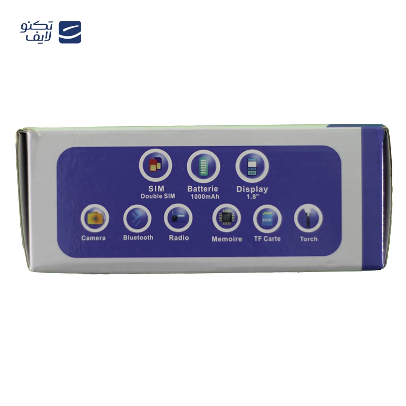گوشی موبایل ژیواکو مدل F121 ظرفیت 32 مگابایت دو سیم کارت