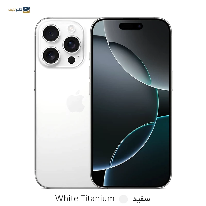 گوشی موبایل اپل iPhone 16 Pro Max ZA/A دو سیم کارت ظرفیت 1 ترابایت رم 8 گیگابایت رجیستر شده - Not Active