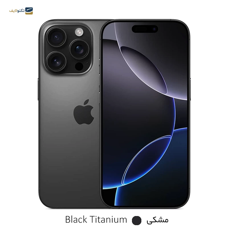 گوشی موبایل اپل iPhone 16 Pro Max ZA/A دو سیم کارت ظرفیت 1 ترابایت رم 8 گیگابایت رجیستر شده - Not Active