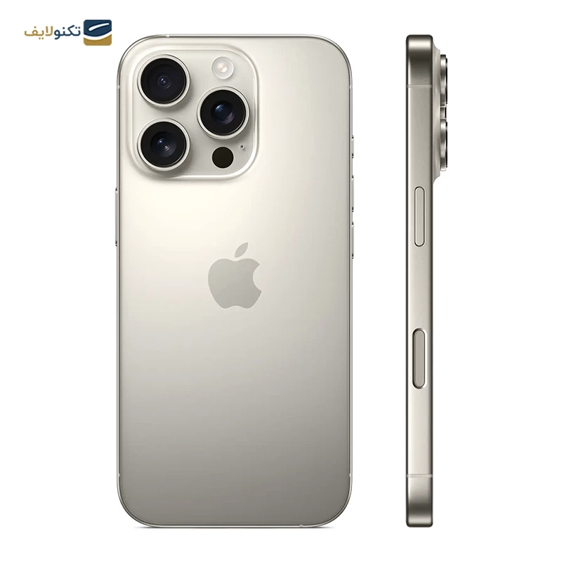 گوشی موبایل اپل iPhone 16 Pro Max ZA/A دو سیم کارت ظرفیت 1 ترابایت رم 8 گیگابایت رجیستر شده - Not Active