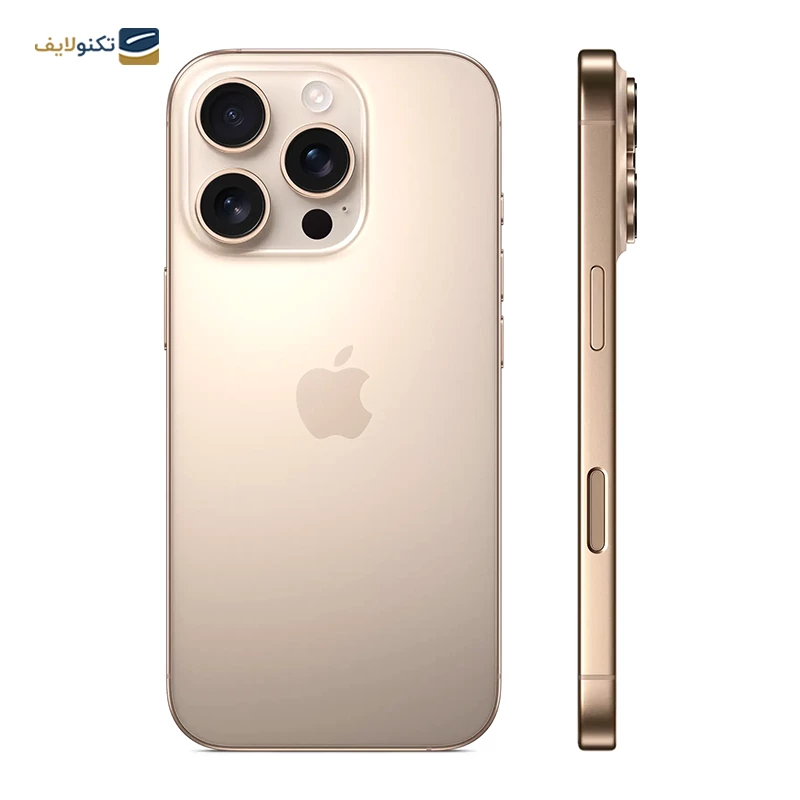 گوشی موبایل اپل iPhone 16 Pro Max ZA/A دو سیم کارت ظرفیت 1 ترابایت رم 8 گیگابایت رجیستر شده - Not Active