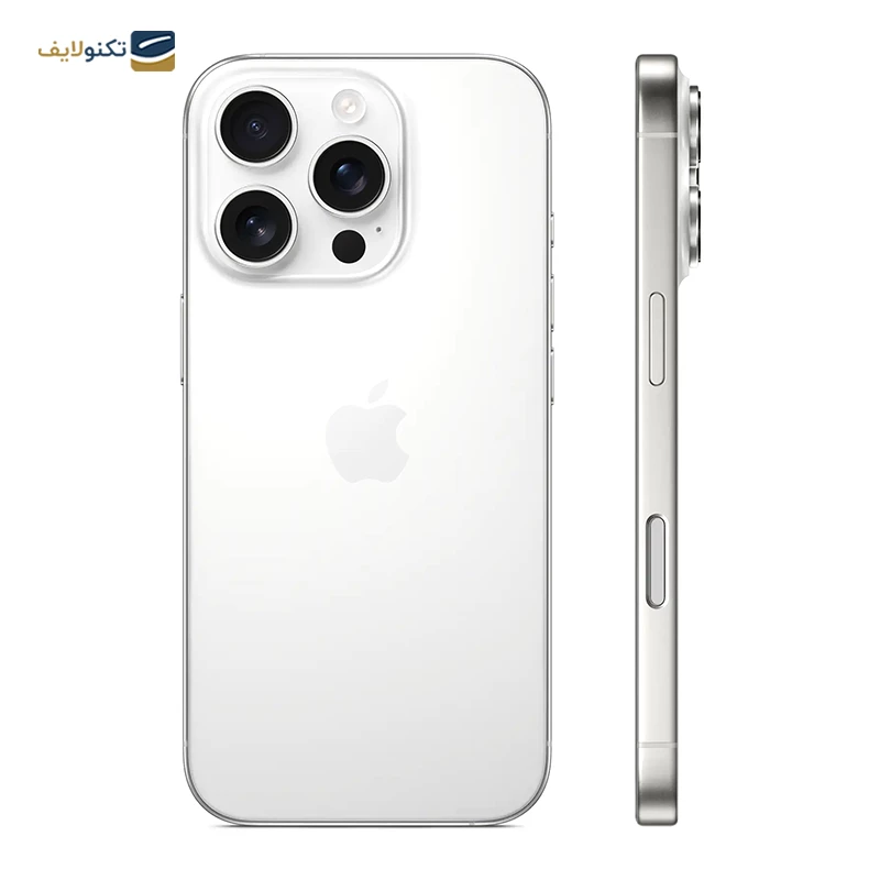 گوشی موبایل اپل iPhone 16 Pro Max ZA/A دو سیم کارت ظرفیت 1 ترابایت رم 8 گیگابایت رجیستر شده - Not Active