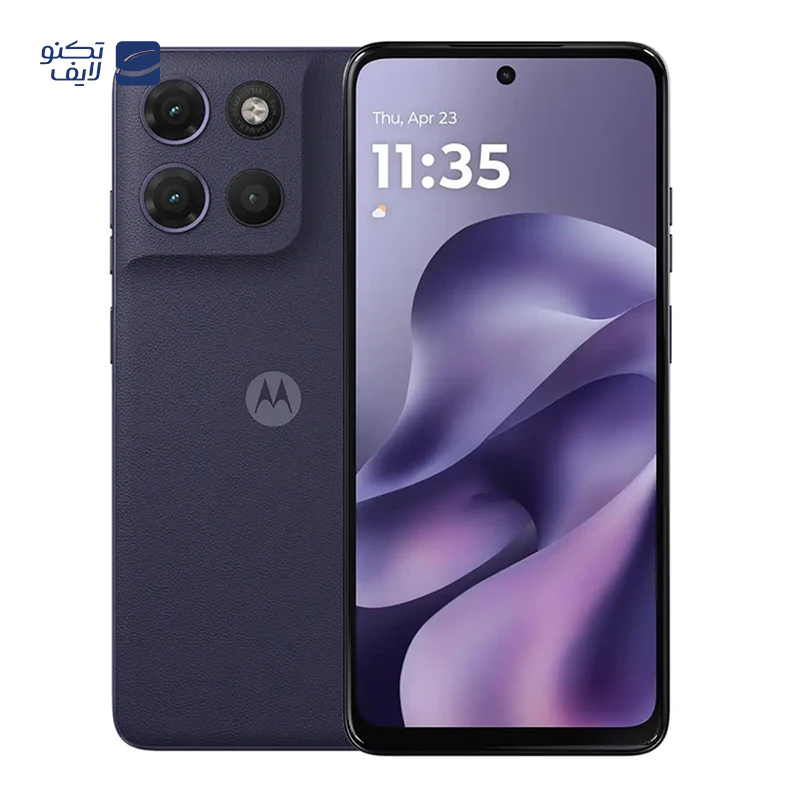 گوشی موبایل موتورولا مدل Moto G17 دو سیم کارت ظرفیت 256 گیگابایت رم 8 گیگابایت